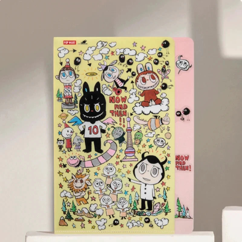 POP MART Figurine Mystery Box 10ème Anniversaire