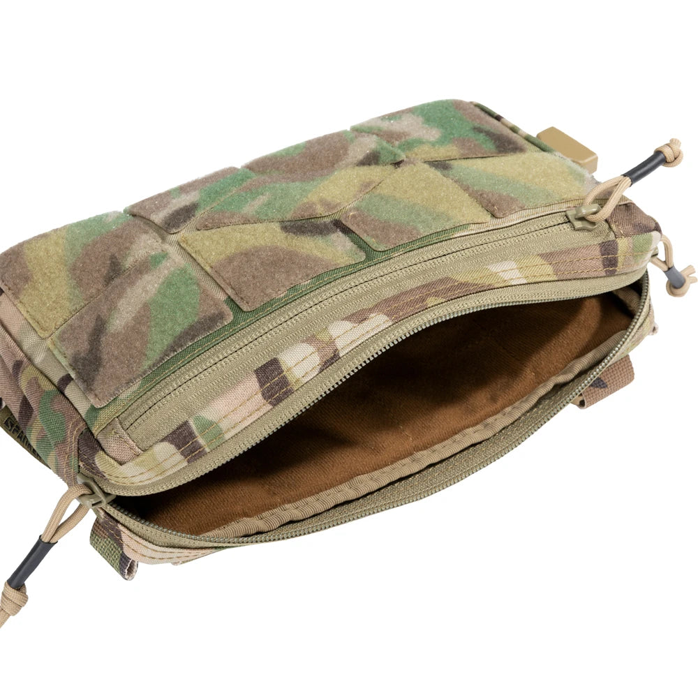 Spanker Pochette Poitrine Tactique Camouflage Nylon Cordura MOLLE