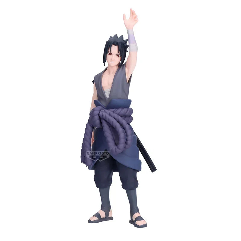 Bandai Figurine Naruto Sasuke Uchiha en PVC 13 cm