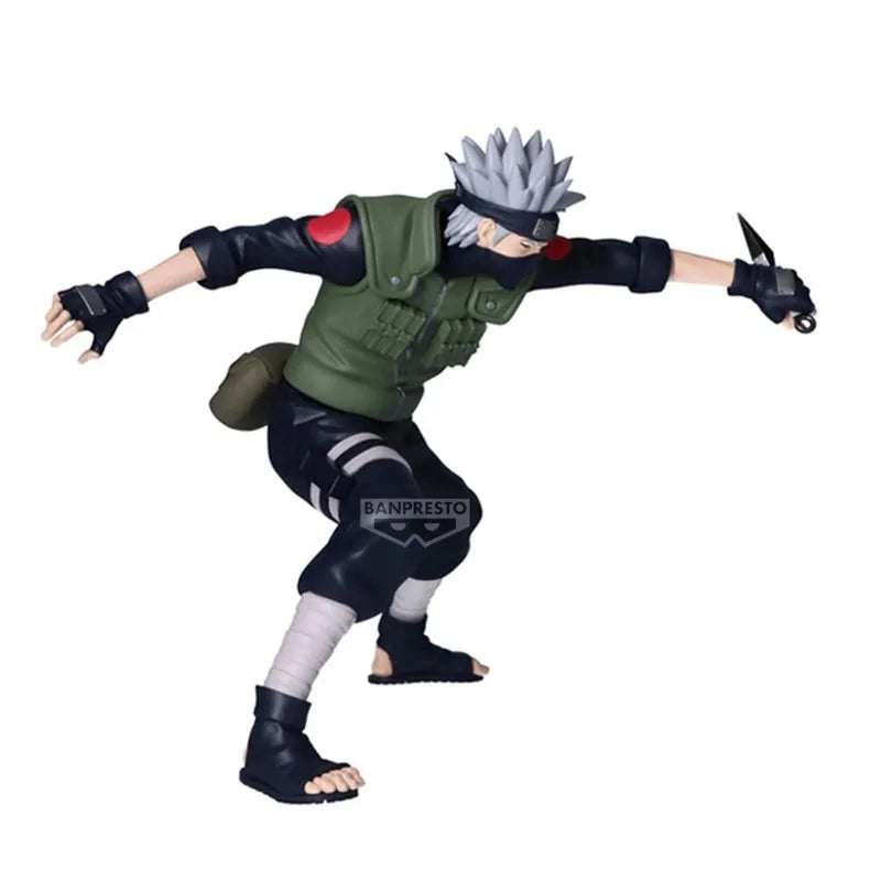 Bandai Banpresto Figurine PVC Naruto Uchiha Madara Et Kakashi