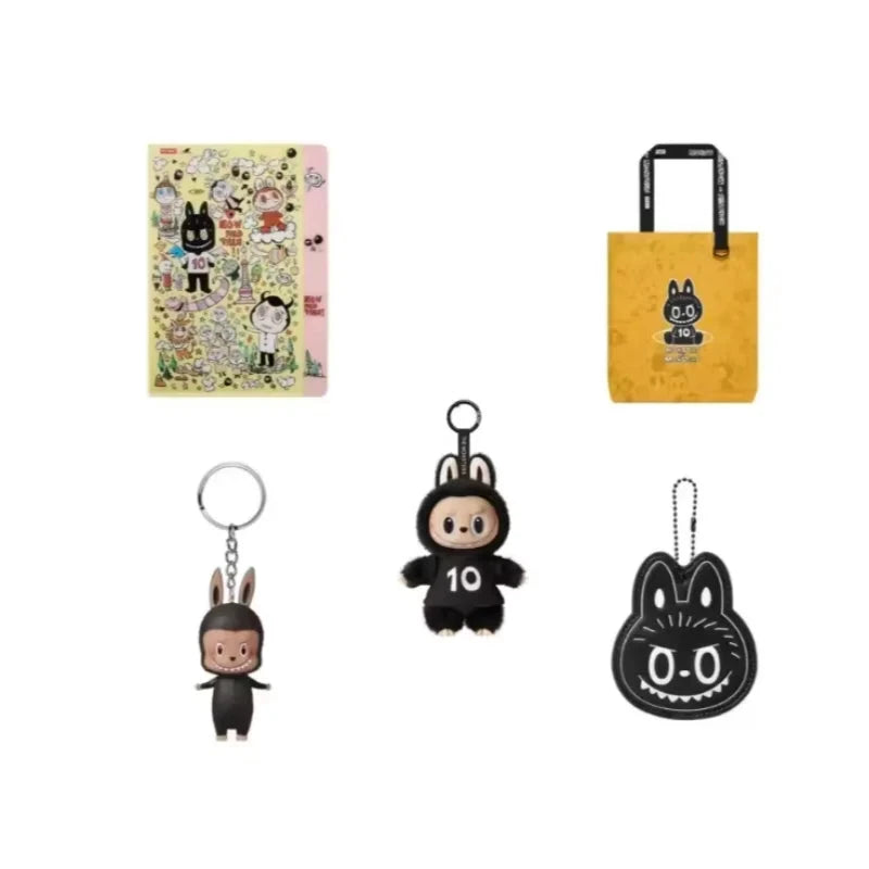 POP MART Figurine Mystery Box 10ème Anniversaire