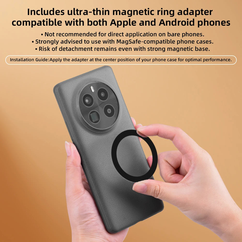 Flymile Support Téléphone Magnétique Mousqueton MagSafe Aluminium