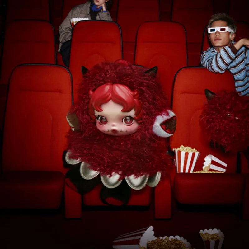 POPMART SKULLPANDA YOU FOUND ME série boîte aveugle devinez sac décoration de bureau modèle mignon cadeau fille sac aveugle jouets Figure d'anime by LSDLBoutique.ch