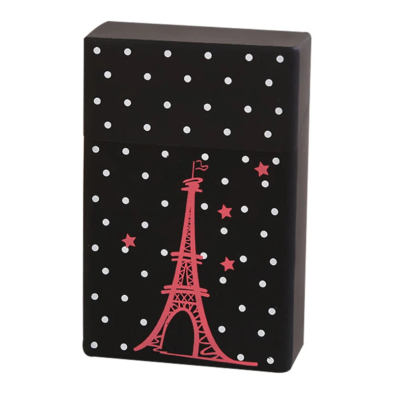 Etui Cigarettes Silicone Crâne Capacité 20 Cigarettes Pour Homme Femme