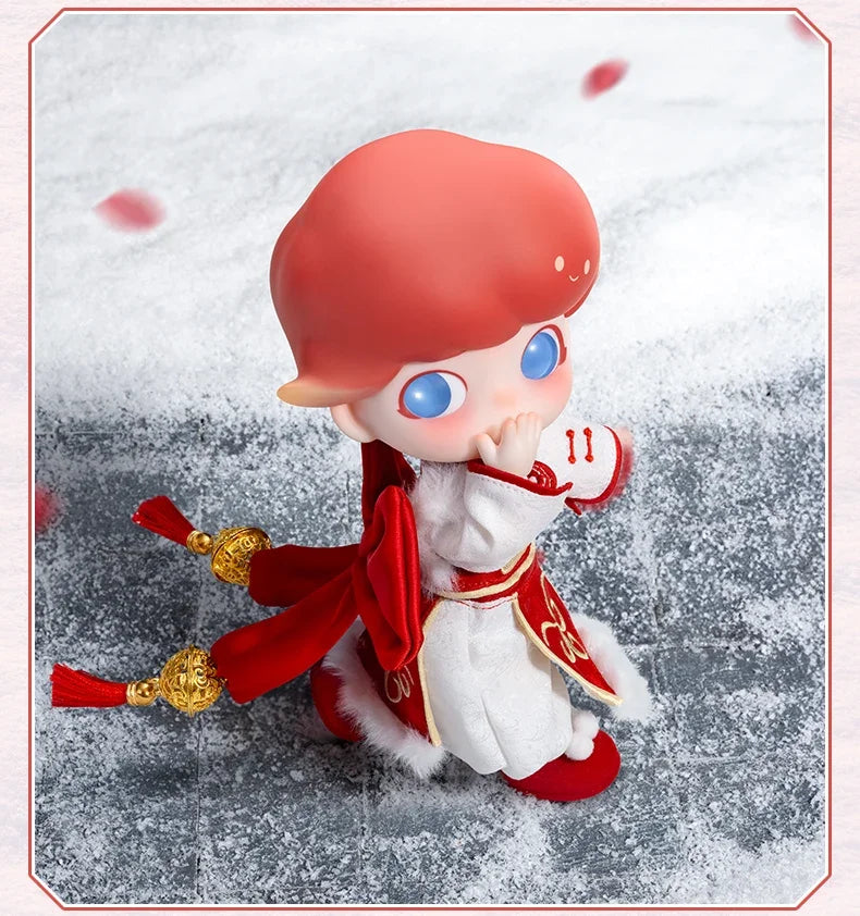 Pop Mart Dimoo Lion Porte Bonheur Figurine 1/8 Kawaii