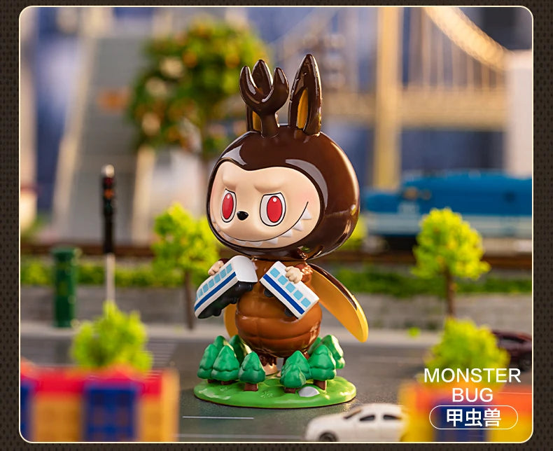 Pop Mart Labubu Monster Elf PVC Figure Blind Box