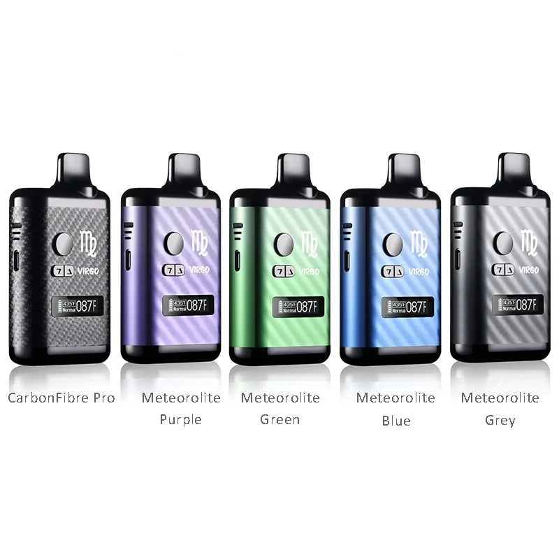 Vaporisateur portable ANIX VIRGO – Contrôle température, écran OLED