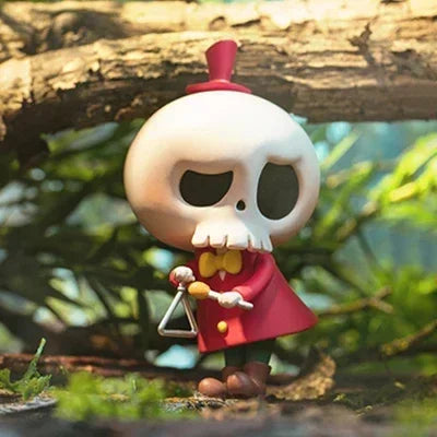 Pop Mart Labubu Forest Concert PVC Figurine Collection