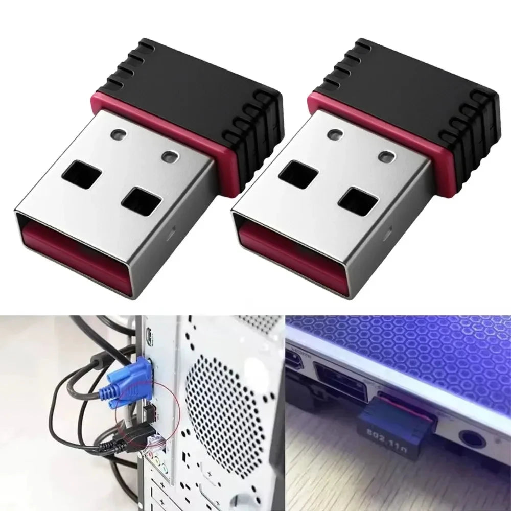 Adaptateur WiFi USB + OTG Type-C pour console R36S/R36H - LSDLBoutique