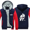 Veste À Capuche Patchwork Jujutsu Kaisen Gojo Satoru