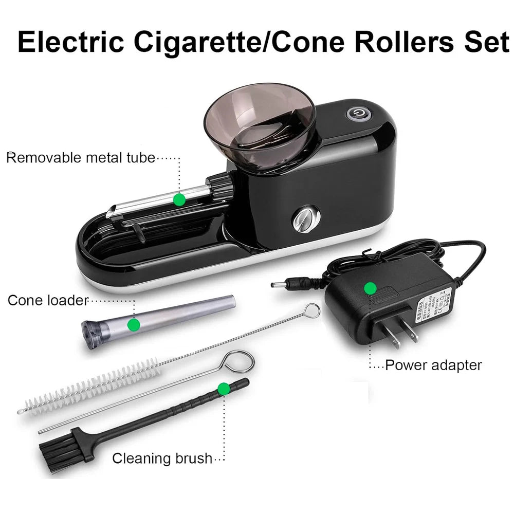 Machine à Rouler Électrique Chargeur Automatique Inoxydable