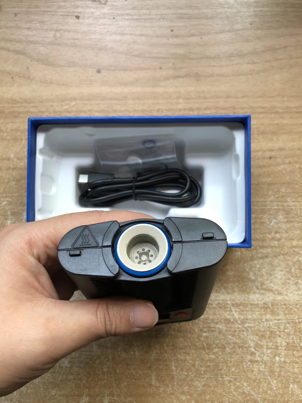 Mighty+ Portable Ceramic Dry Herb Vaporizer