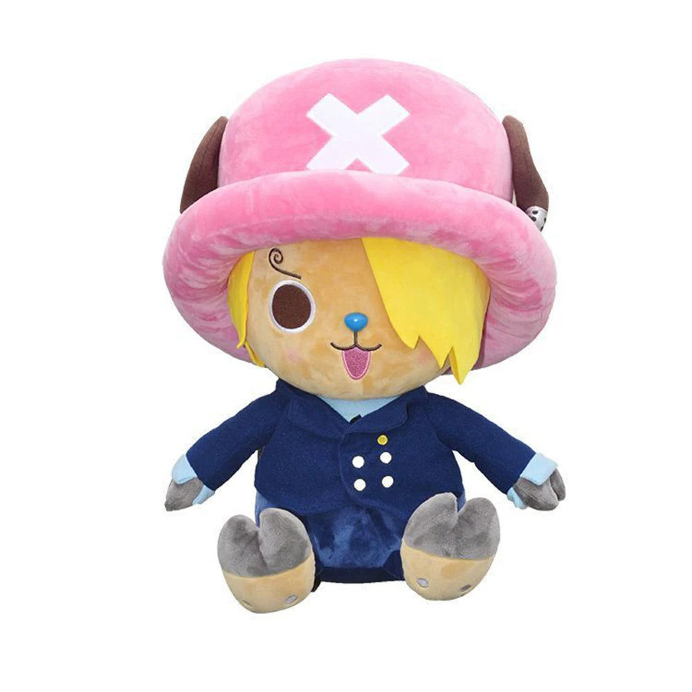 Peluche One Piece – Personnages Luffy, Chopper, Ace, Zoro, Law