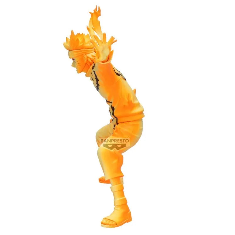Bandai Banpresto Figurine PVC Naruto Uzumaki Grandista Orange