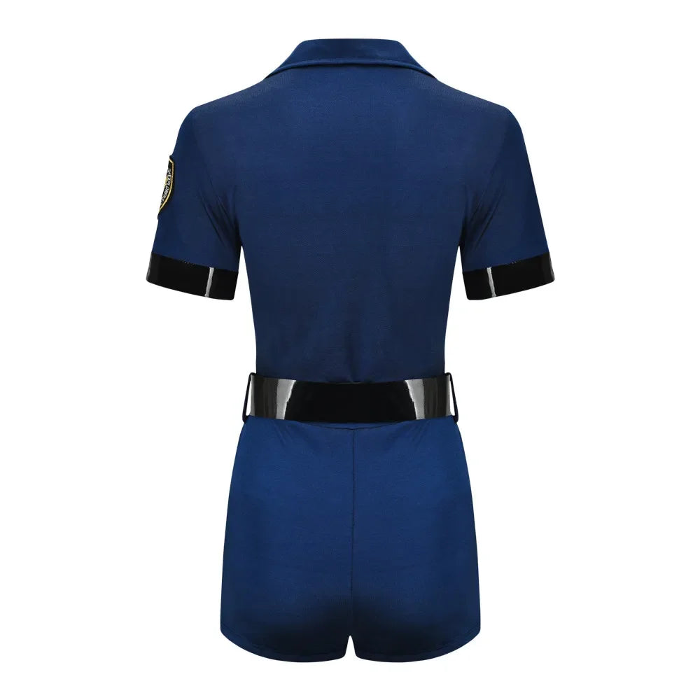 Policewoman Costume – Fancy Dress Set – Astrid