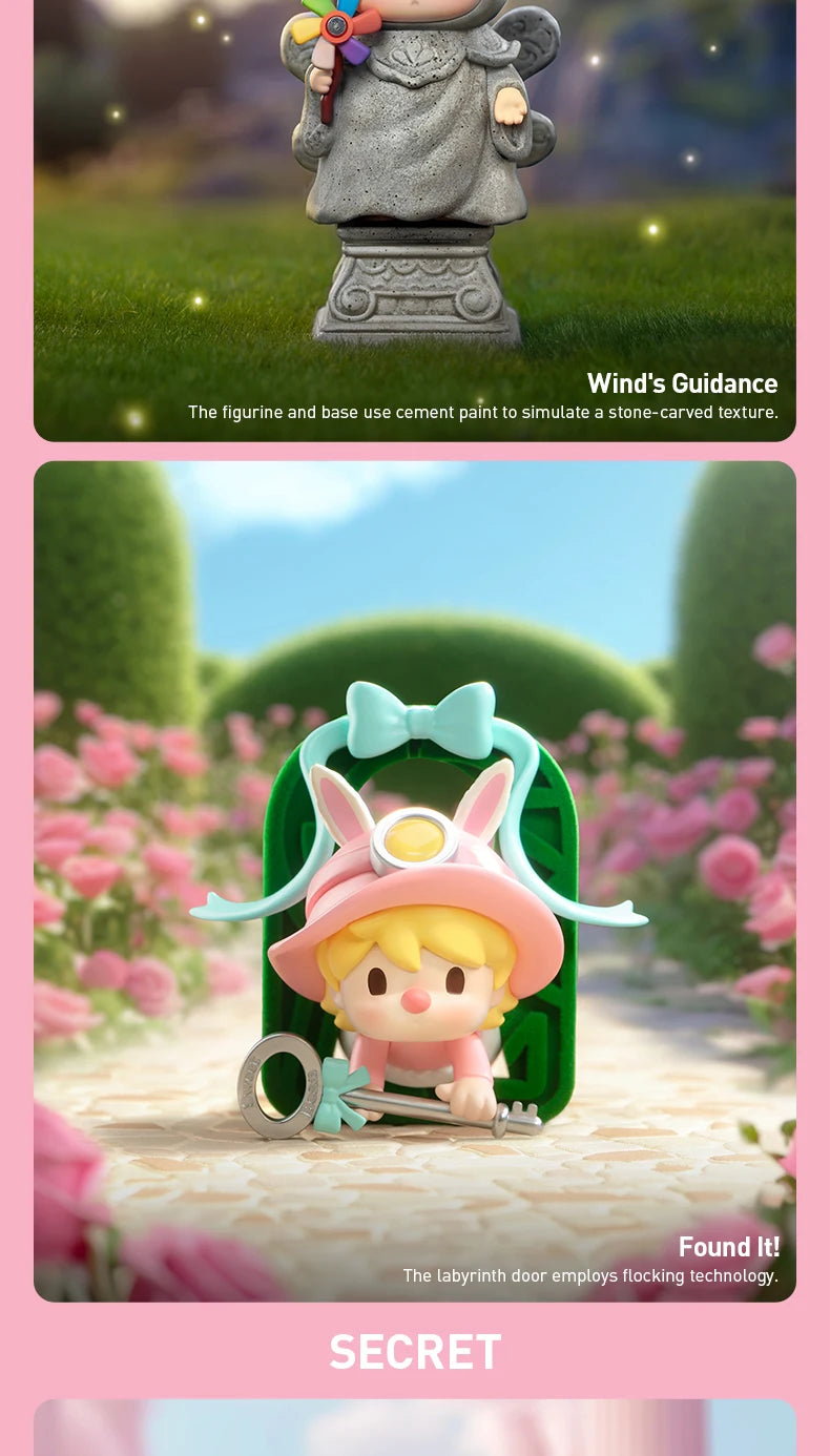 POP MART Mokoko Figurine PV Boîte Aveugle Kawaii Collection