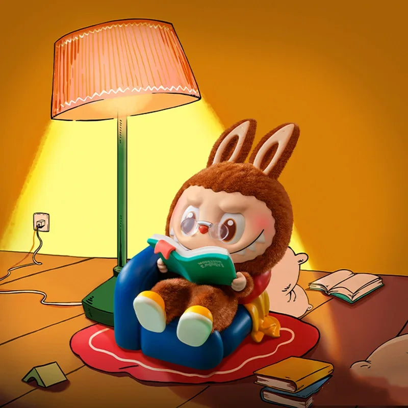 POP MART Labubu Monstres Figurine PVC Boîte Mystère