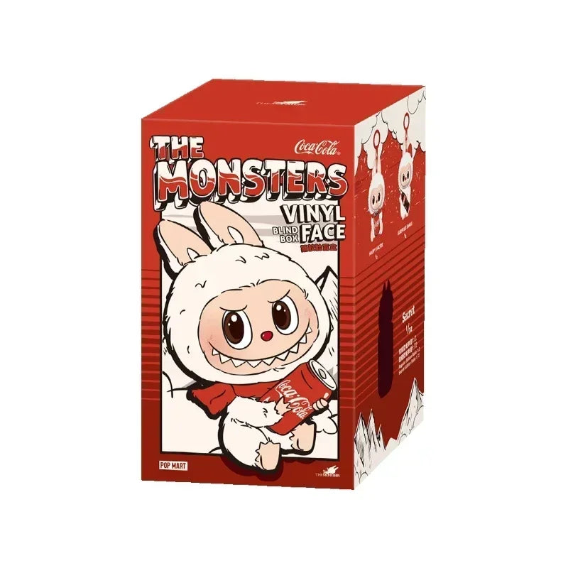 POP MART - Labubu Coca Cola The Monsters Edition Collector Blind Box ou Choix - Authentique