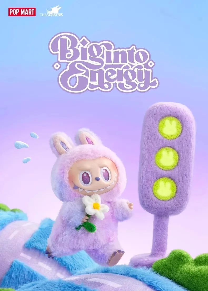 Pop Mart Labubu Big Into Energy Porte-clé Peluche 17 cm