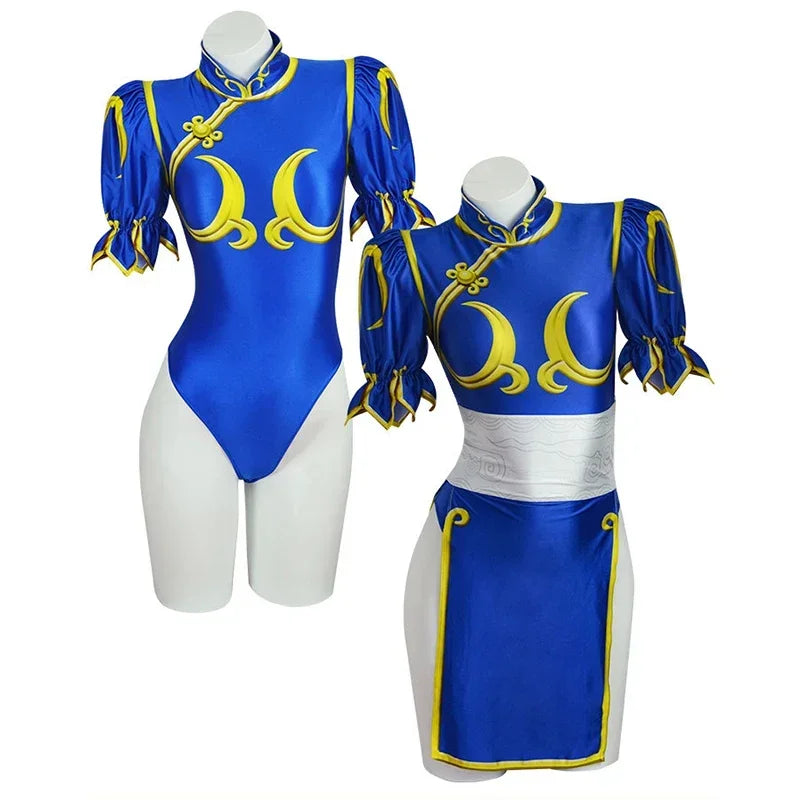 Costume cosplay Chun-Li — Street Fighter