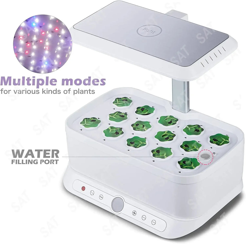 Jardinière Hydroponique Intérieur Mini Système Intelligent