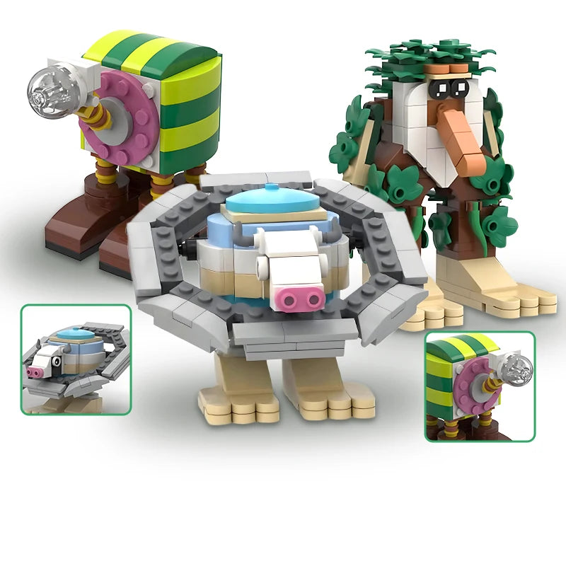 MOC Briques Italiennes Tralalero Collection Privée