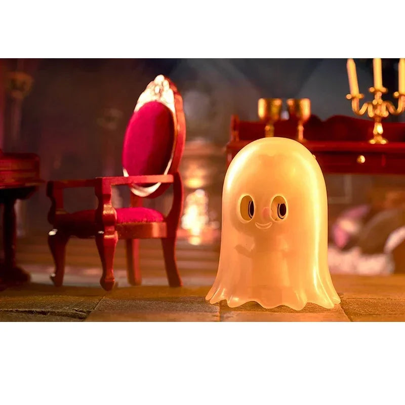 Pop Mart Labubu Halloween Figurine Monstre PVC 8 cm