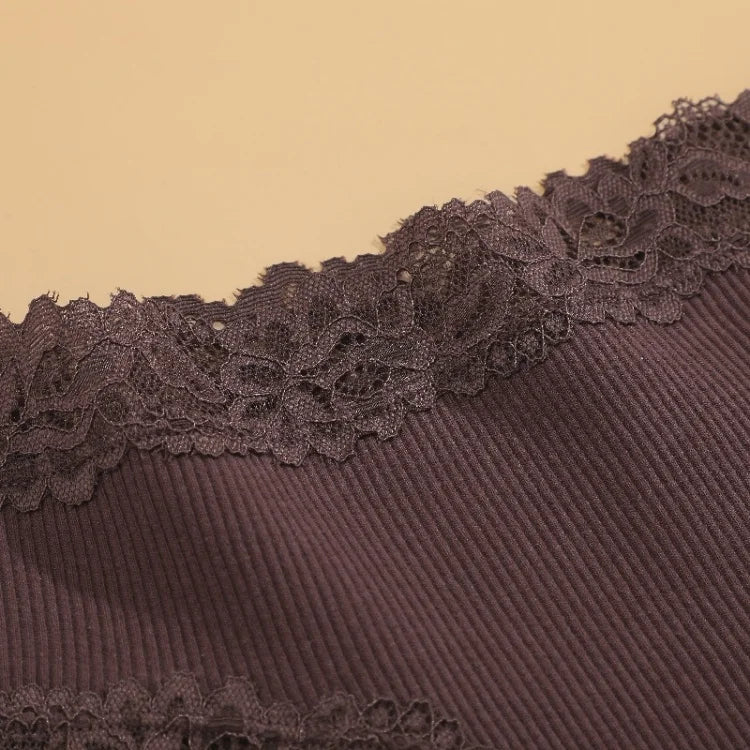 All Of Me Culotte Dentelle Coton Sans Couture Taille Basse