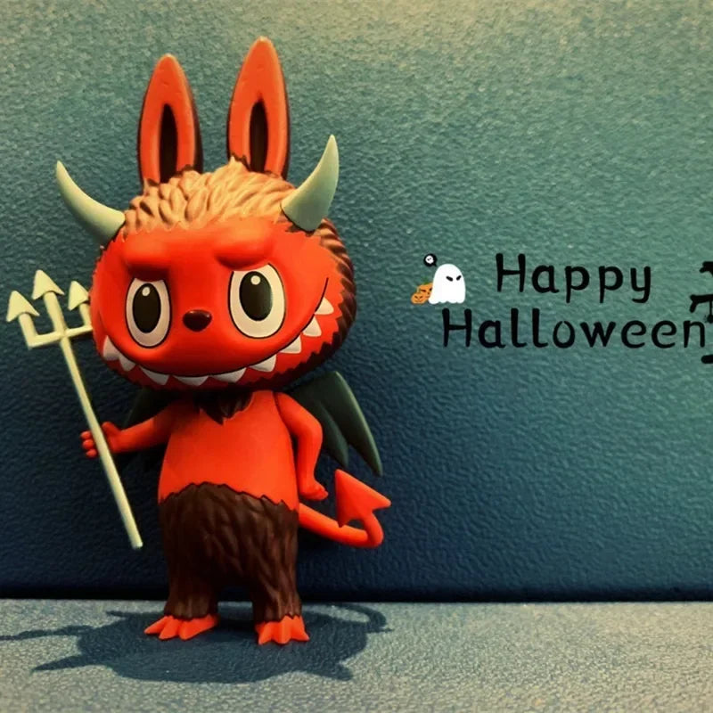 Pop Mart Labubu Halloween Figurine Monstre PVC 8 cm