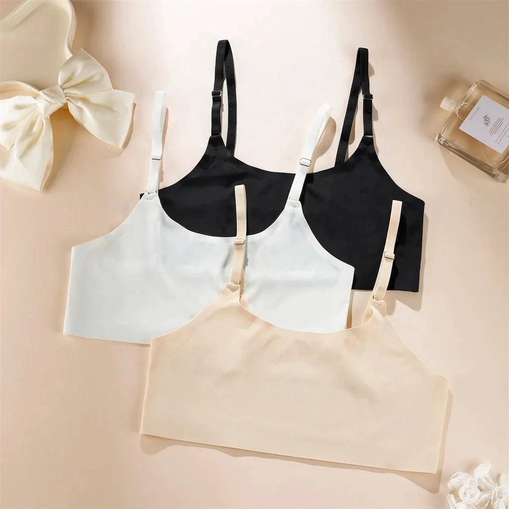 Les Secrets de Léa – Soutien-gorge sans couture effet soie glacée – Roshan