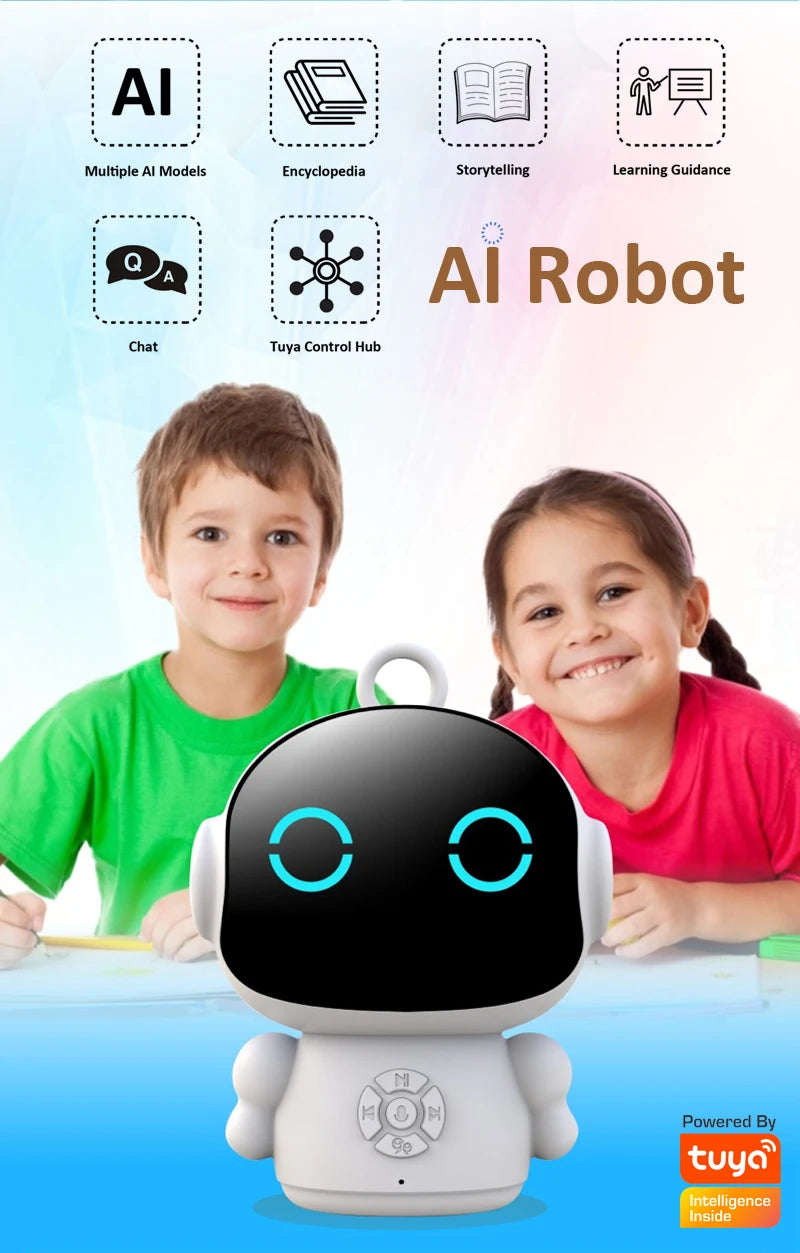Tuya Robot Éducatif IA WiFi Reconnaissance Vocale Interactif