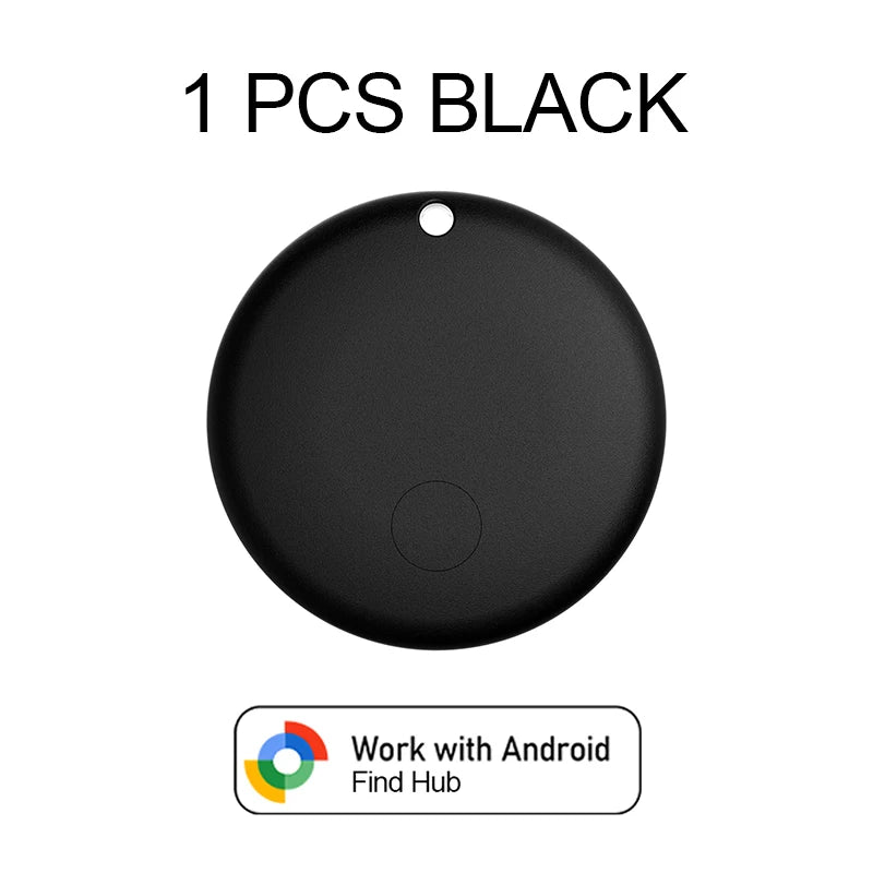Peocke Mini Étiquette GPS Tracker Circulaire Compacte