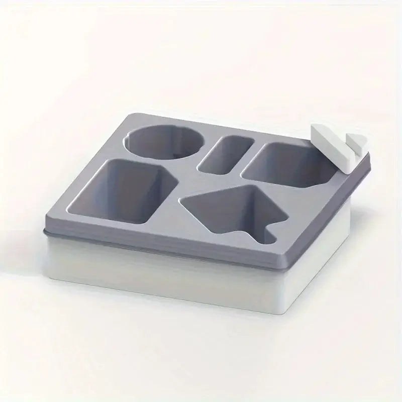 Plateau de canapé en silicone – Porte-gobelet et support téléphone