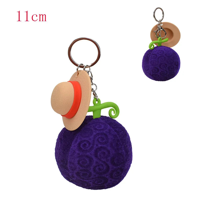 Peluche One Piece – Personnages des Straw Hat Pirates – Mini Tony Chopper et Compagnons