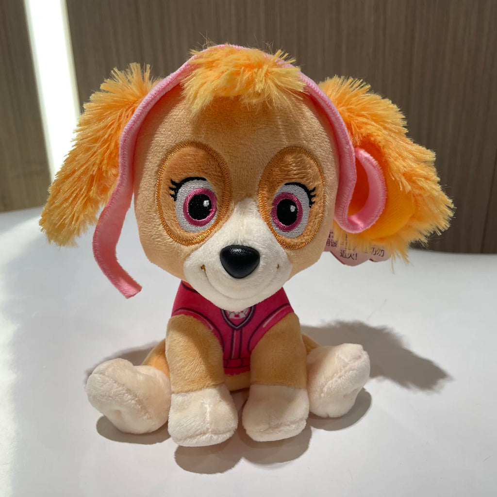Original PAW Patrol Holiday Style Skye Chase Everest en écharpe et chapeau Jouet en peluche sous licence officielle pour les âges de 1 et plus de 6 pouces 15,2 cm by LSDLBoutique.ch