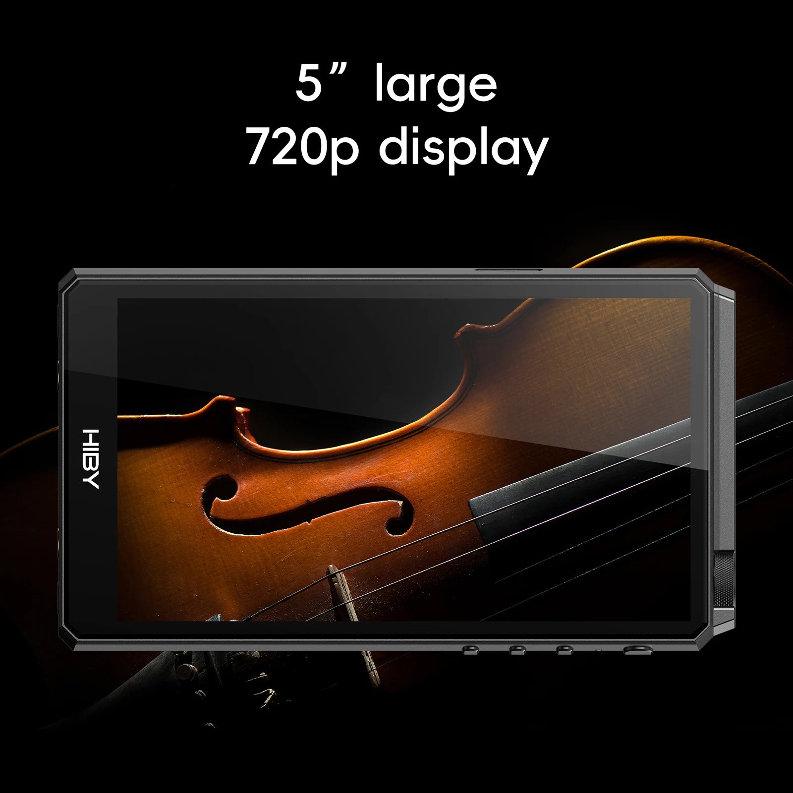 HiBy R6 III Lecteur Musique Portatif Aluminium Android 12