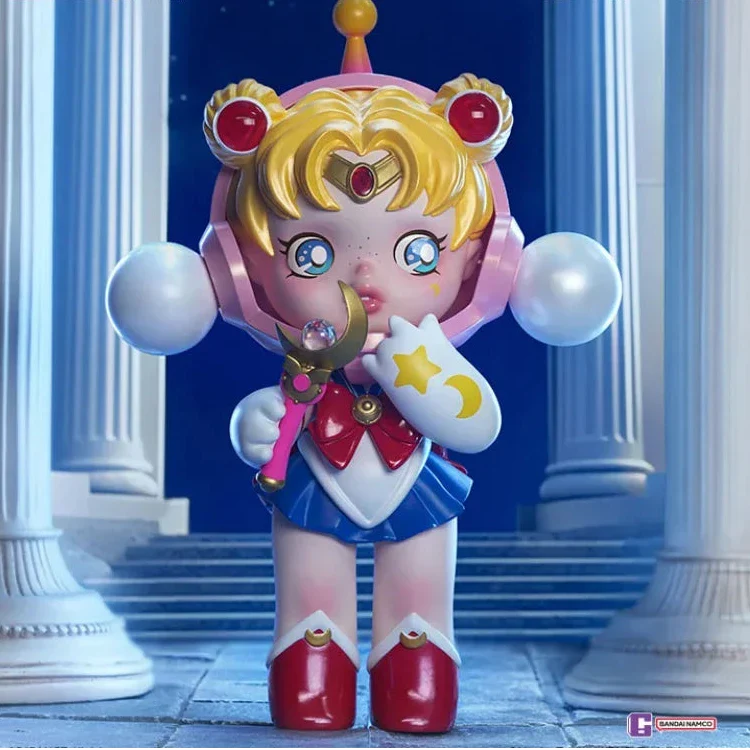 POP MART SKULLPANDA × Sailor Moon – PVC Figure