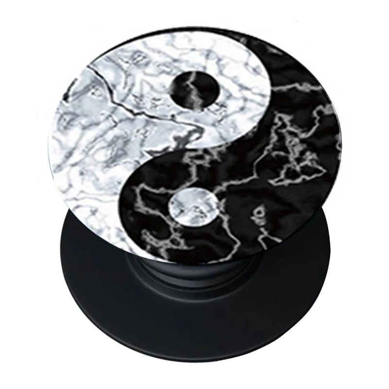 Popped Support Téléphone Pliable et Anneau Grip Universel