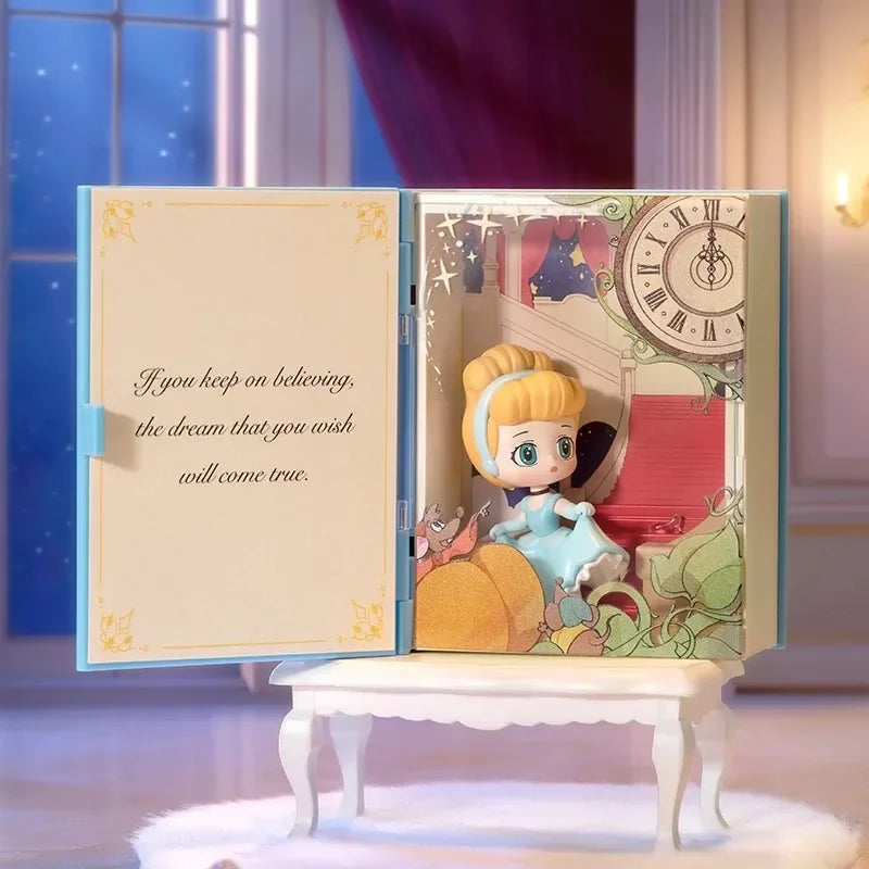 POP MART Disney Princess Fairy Tales Ensemble de Scènes Boîte Aveugle