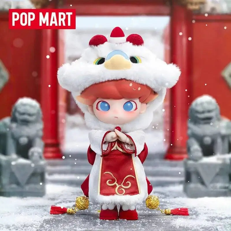 Pop Mart Dimoo Lion Porte Bonheur Figurine 1/8 Kawaii