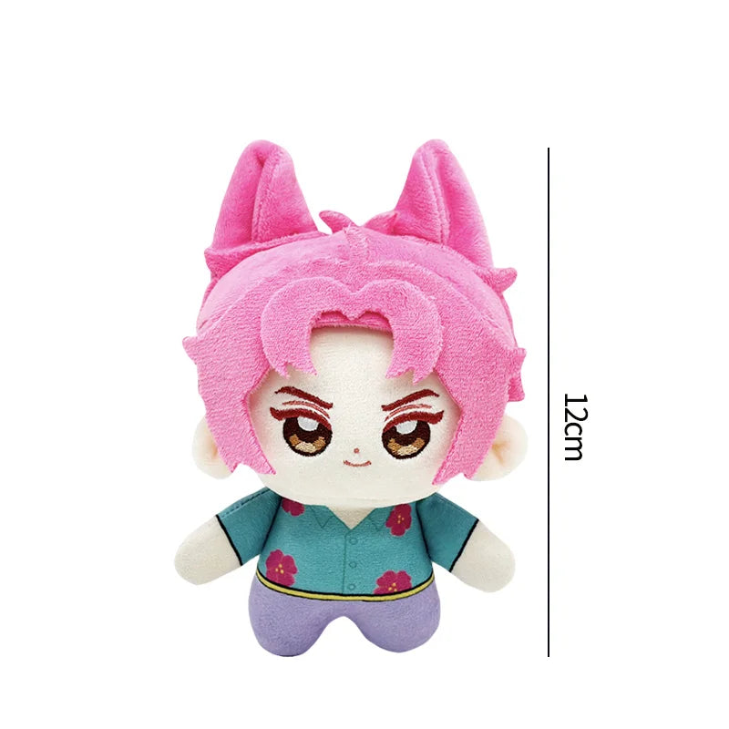 Peluche Porte-Clés Kpop Chasseurs De Démons Violet Rose