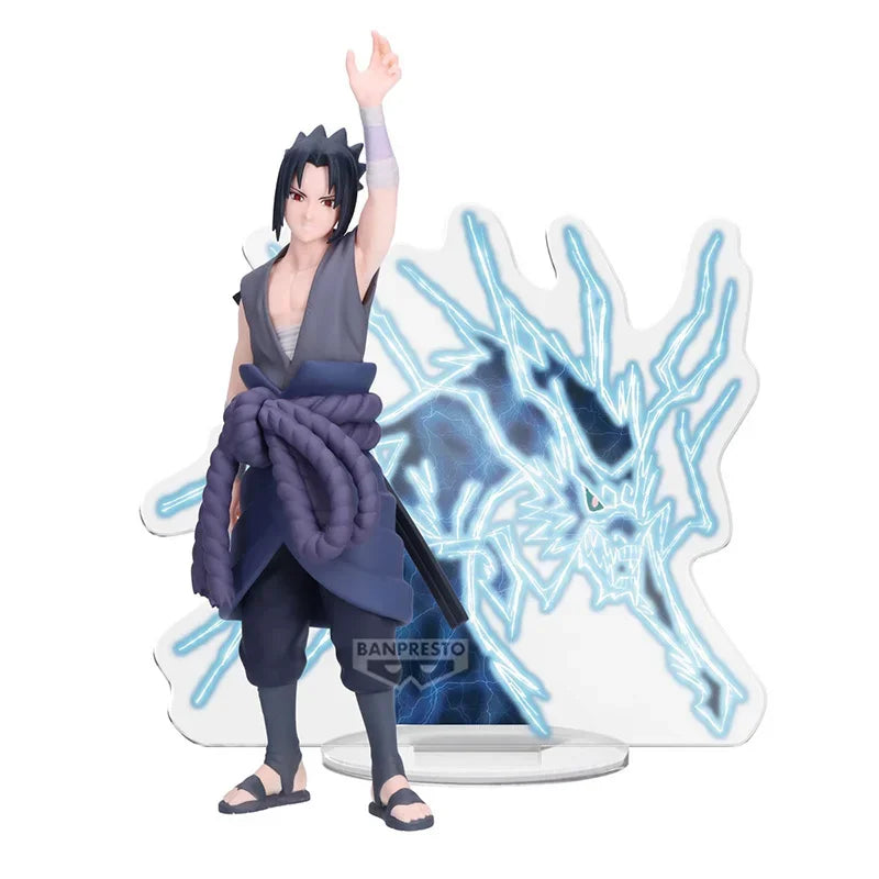 Bandai Figurine Naruto Sasuke Uchiha en PVC 13 cm
