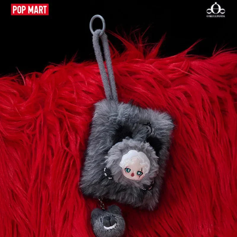 POP MART SkullPanda Mini Bag Blind Box Plush Brown