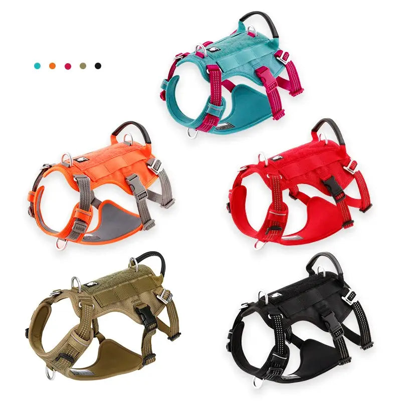 Harnais anti-évasion réfléchissant pour chien Truelove TLH7011, LSDLBoutique, 5 coloris visibles