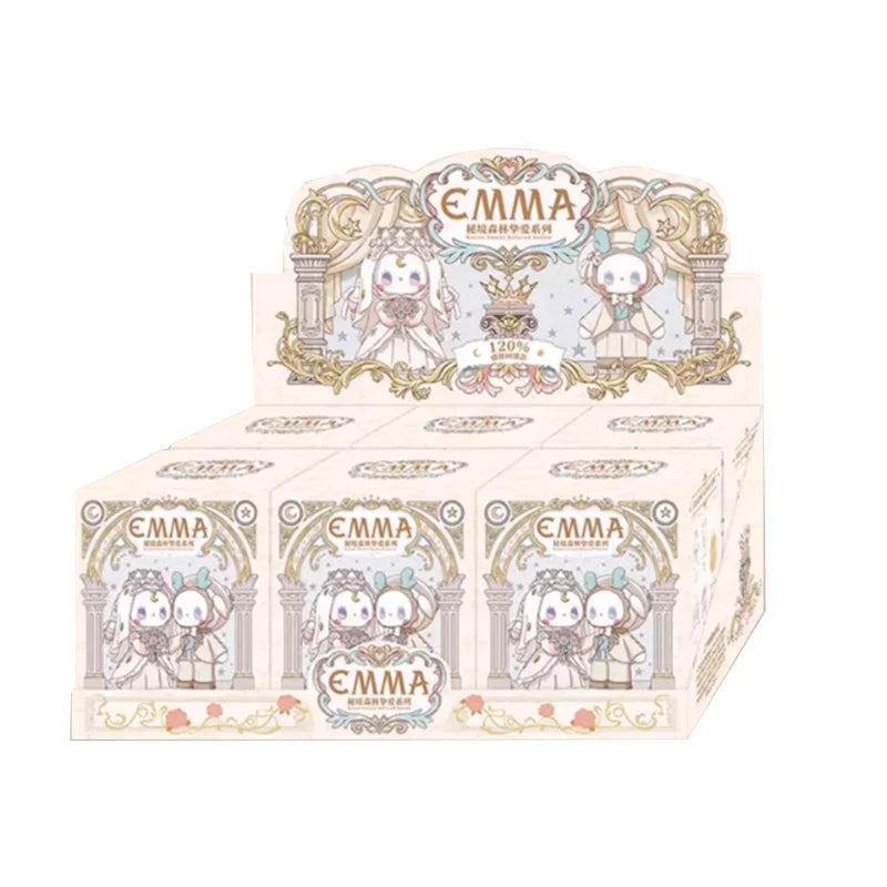 Emma Boîte Aveugle Émeraude Forêt Secrète Figurine Dessin Animé