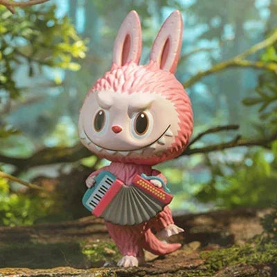 Pop Mart Labubu Forest Concert PVC Figurine Collection