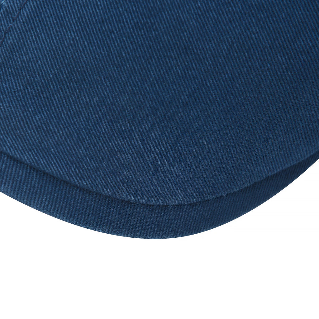 VoBoom Casquette Plate Coton Ivy Bleu Marine Unisexe