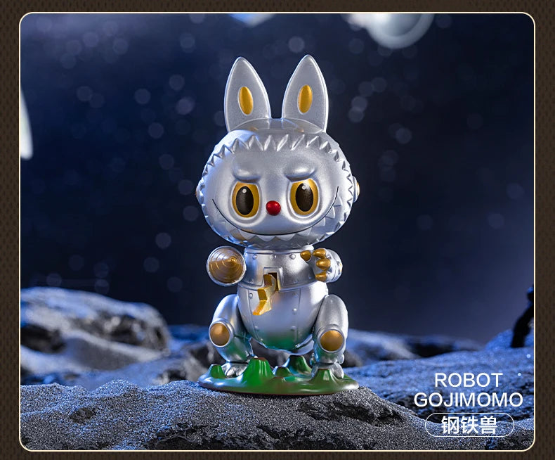 Pop Mart Labubu Monster Elf PVC Figure Blind Box