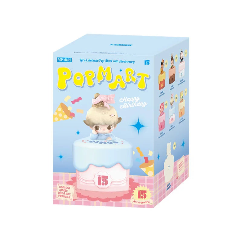 POP MART 15th Anniversary PVC Figure Blind Box