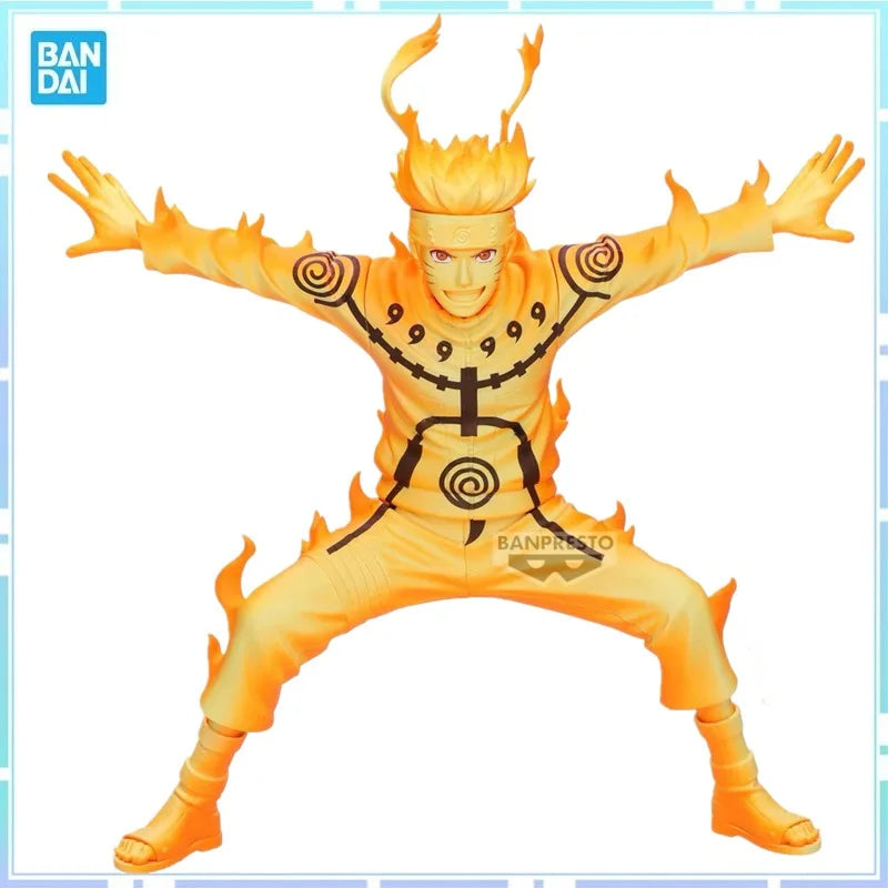 Bandai Banpresto Figurine PVC Naruto Uzumaki Grandista Orange